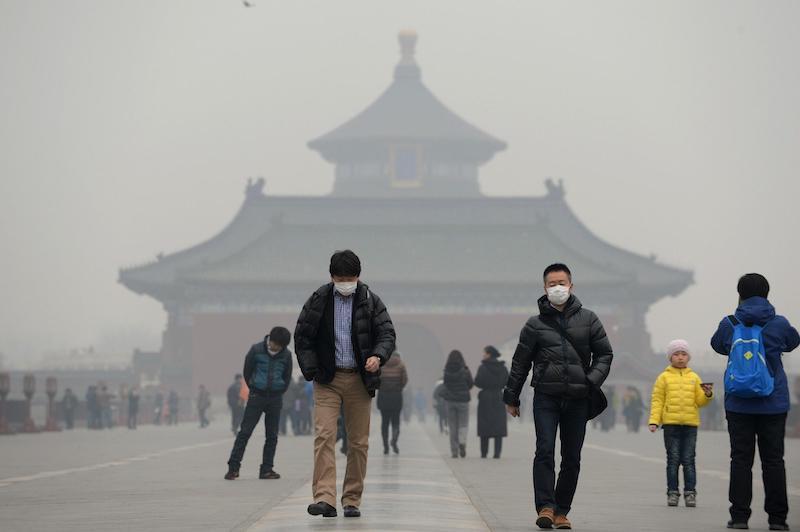 pollution en Chine