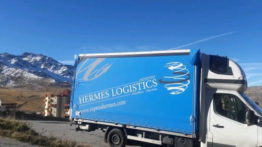 Hermes Logistics Béatrice Fauriez 