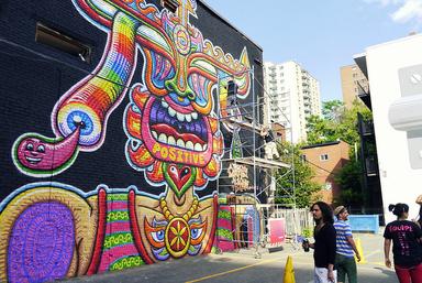 Festival Mural Montréal