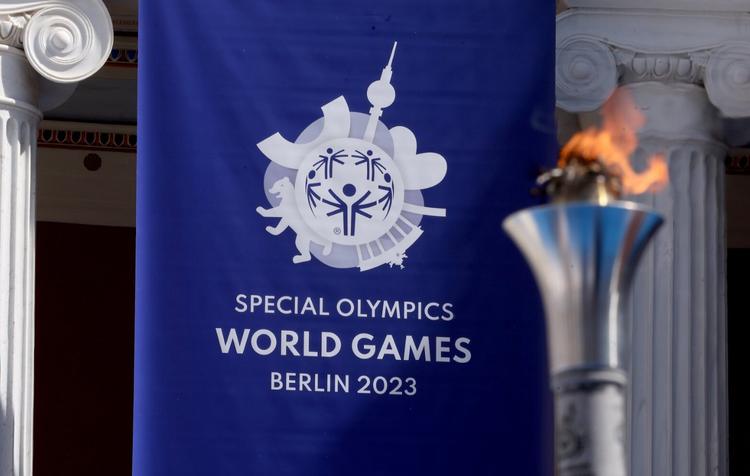 Flamme olympique des JO Spéciaux 2023 - site officiel des JO Spéciaux