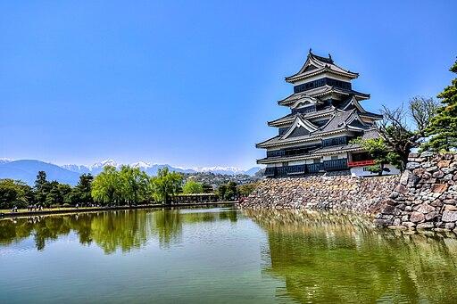 Matsumoto, un des trésors nationaux du Japon