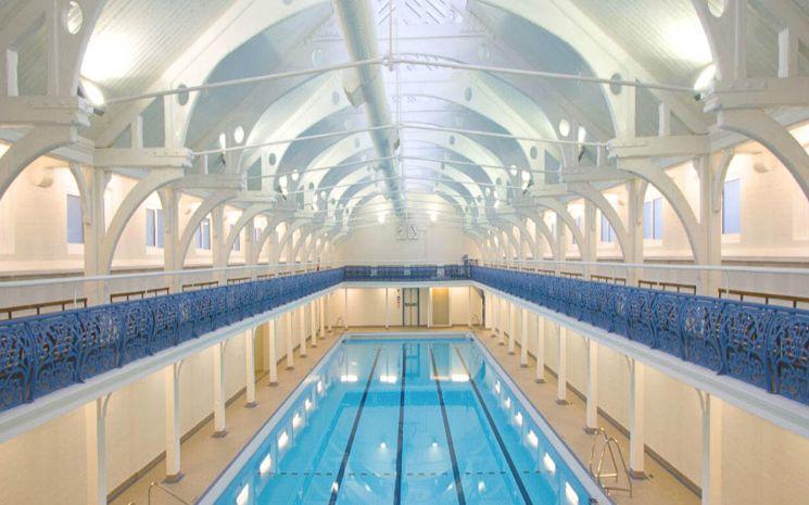 camberwell piscine londres