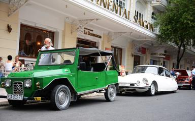 La voiture Ladalat : l’un des fleurons de Citroën de l’amitié franco-vietnamienne