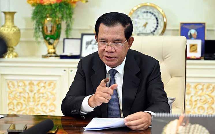 Hun Sen le Premier ministre Camdodgien démissionne 