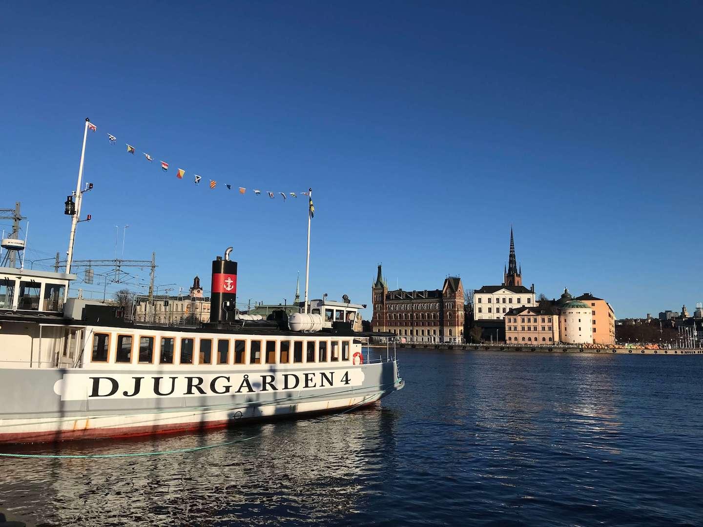 Stockholm vue sur Gamla Stan