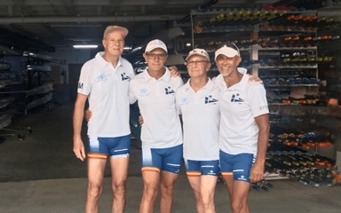 championnats européens masters d’aviron 2023 à Munich - équipe Alicante