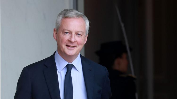 bruno le maire en Chine