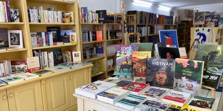 La librairie française Nam Phong d'HCM Ville