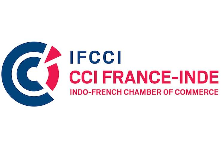 logo de l'IFCCI la chambre de commerce et d'industrie France Inde