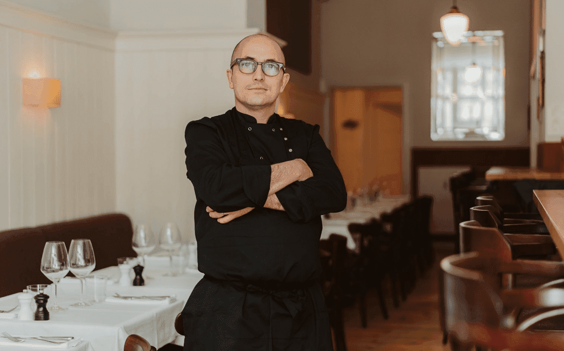 Yann Mastantuono, chef et propriétaire de Mastan © Florian Kroll / Mastan