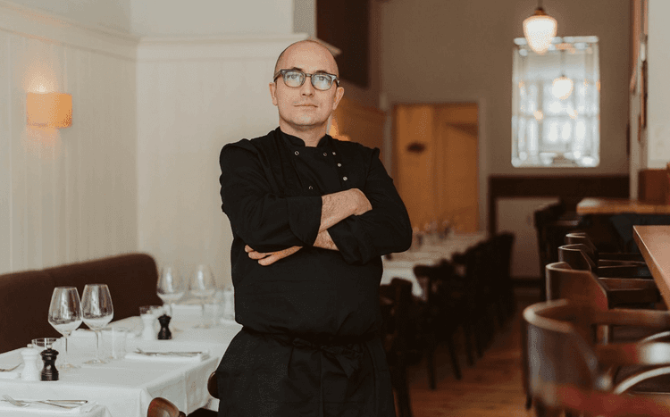 Yann Mastantuono, chef et propriétaire de Mastan © Florian Kroll / Mastan