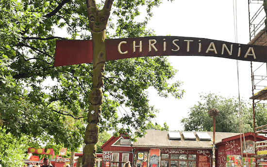 Fusillade dans la ville libre de Christiania à Copenhague