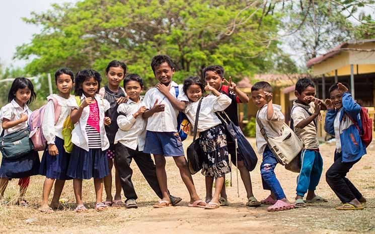 Le Foyer Lataste ECOLE ENFANTS CAMBODGE