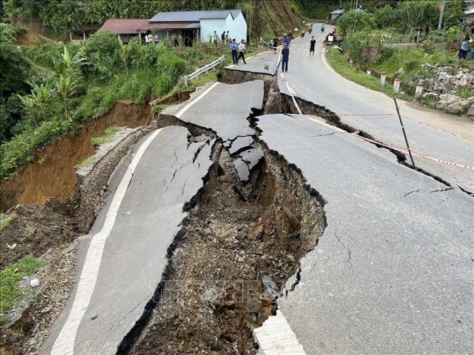 glissement terrain nord vietnam