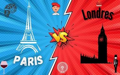 londres paris vs