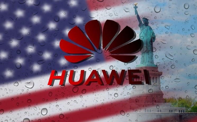 Huawei Chine contre USA microprocesseurs