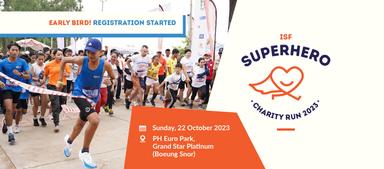 ISF Superhero charity run