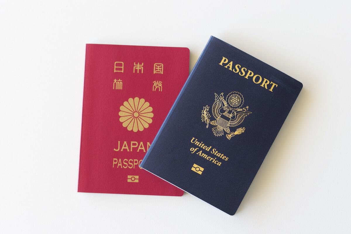 Passeport Binationalité Japon USA