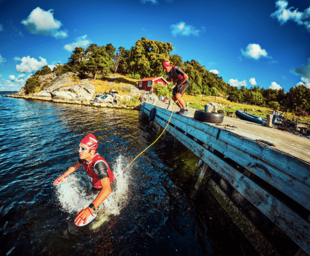 saut swimrun ottillo Stockholm