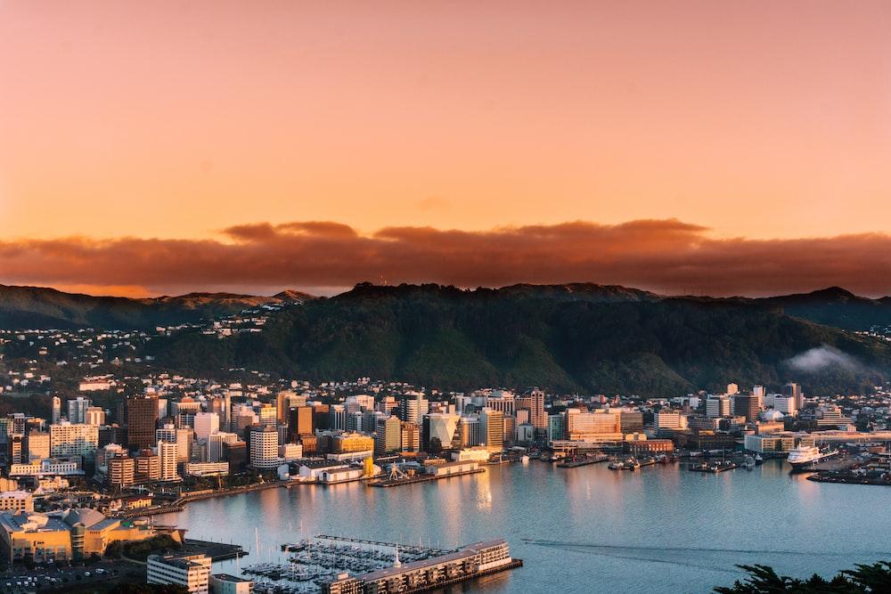 Wellington Nouvelle Zélande arrivée expatriés