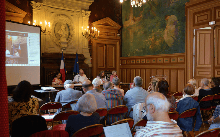 L'assemblée générale de l'association Français du monde - ADFE