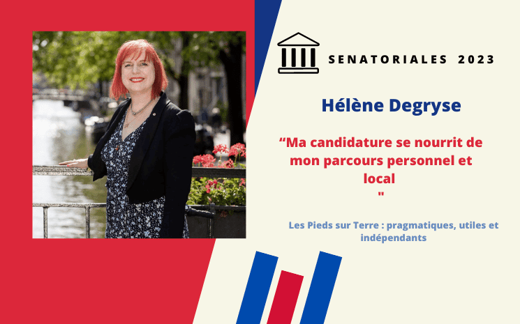 Hélène Degryse Sénatoriales 2023