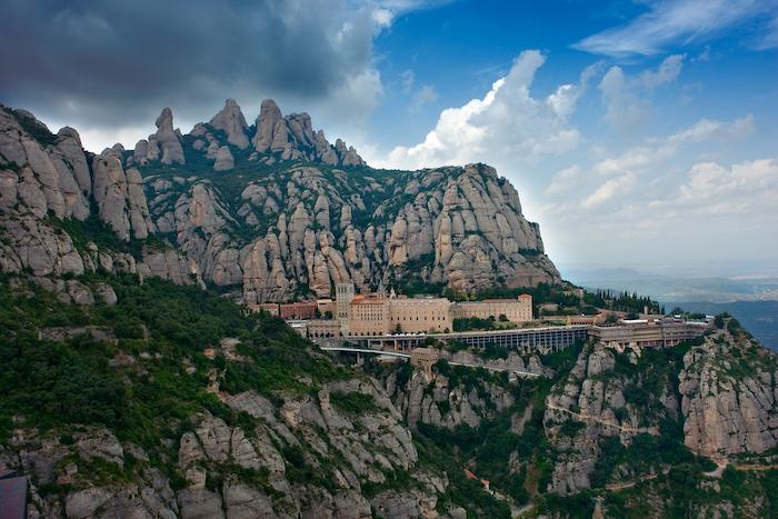 monastere de Montserrat