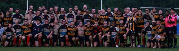 XV gaulois Singapour