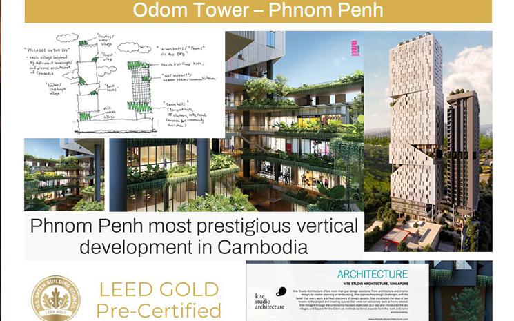 Projet immobilier Asiasset Cambodge 