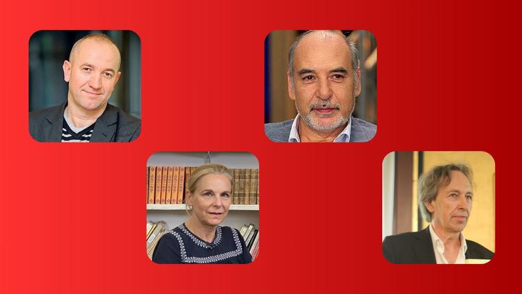 Philippe Claudel, Camille Laurens, Tahar Ben Jelloun et Pascal Bruckner