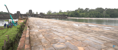 Pont angkor Wat Chhorn Sophat