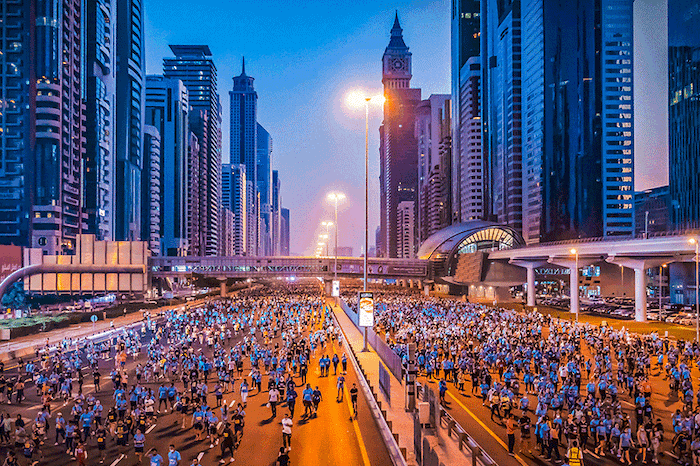 dubai run