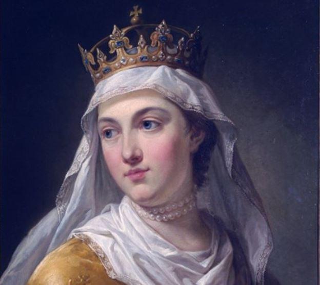 Jadwiga de pologne par Marcello Bacciarelli