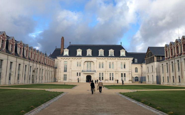 Entrée du château de Villers-Cotterêts et de la Cité internationale de la langue française