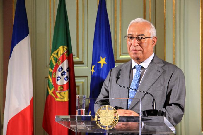 Antonio Costa, Prenmier ministre portugais