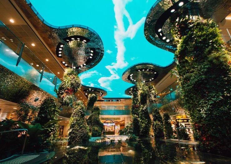 changi terminal 2 dreamscape