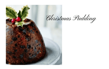 Christmas Pudding du Chef Dominique Fieux