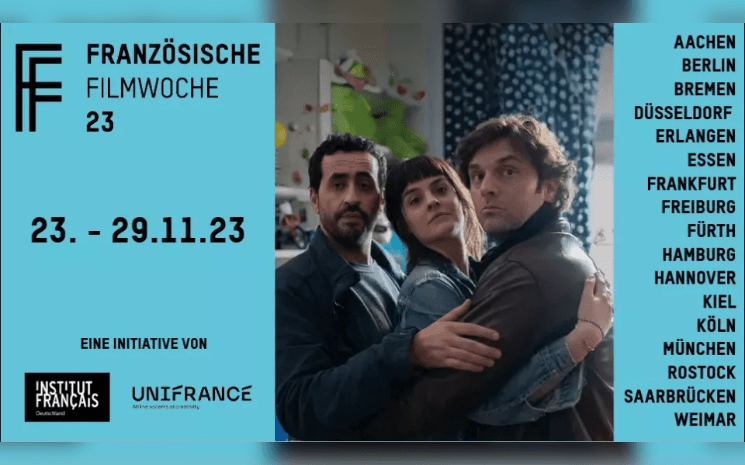 semaine du film francais cinema que voir allemagne programme 2023