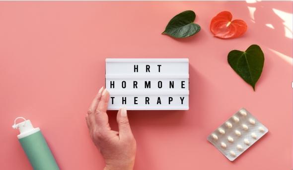 un calendrier de traitement hormonal