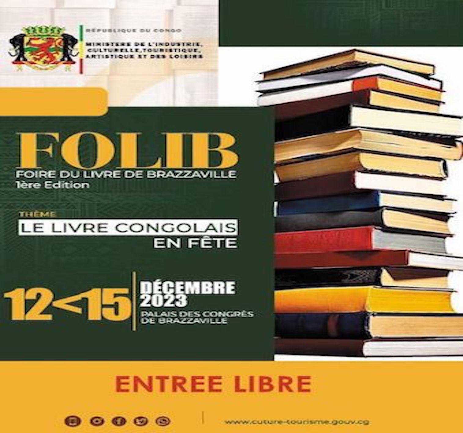 Foire aux livres Brazzaville 2023