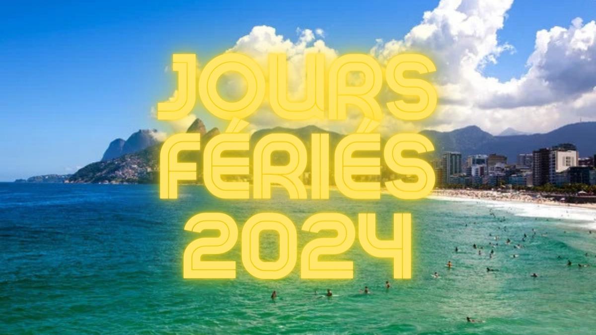 Jours fériés brésil 2024