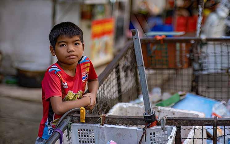 Les enfants sans identité