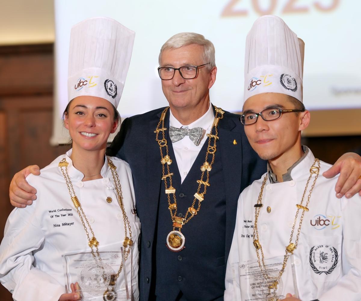 Nina métayer meilleure pâtissière au monde 