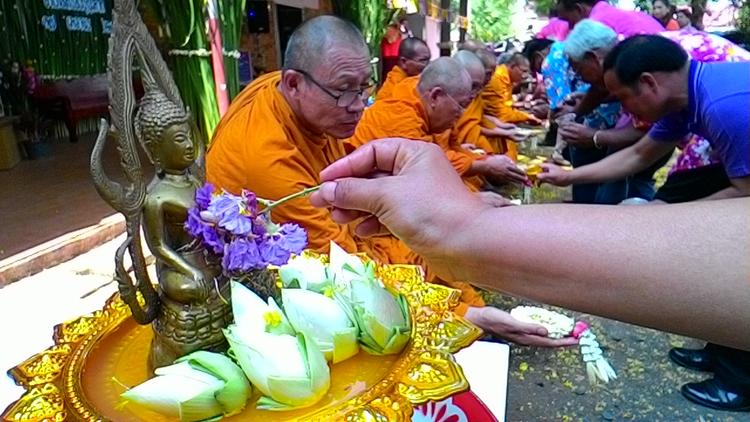 la tradition songkran inscrit au patrimoine de l'unesco