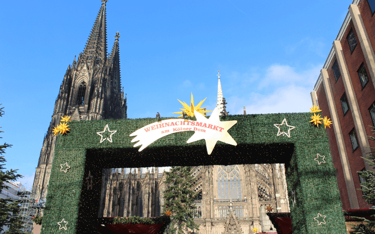 allemagne 2023 marche de noel cathedrale de cologne