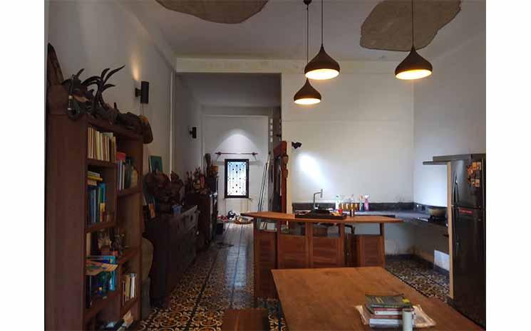 Loft de 90 mètres carrés à vendre dans le cœur historique de Phnom Penh