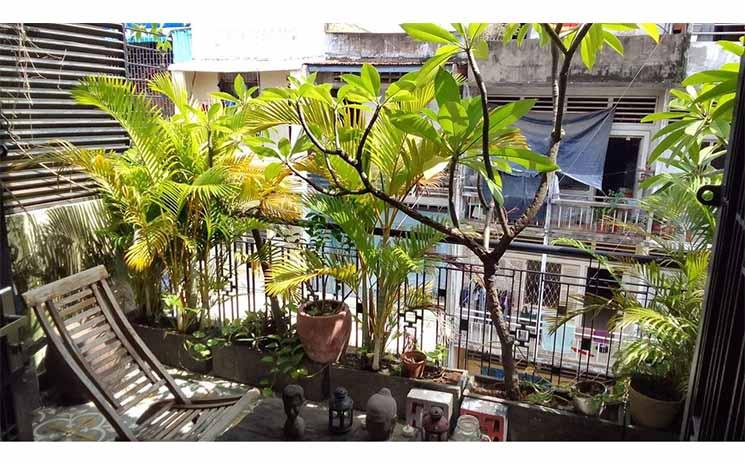 Loft de 90 mètres carrés à vendre dans le cœur historique de Phnom Penh