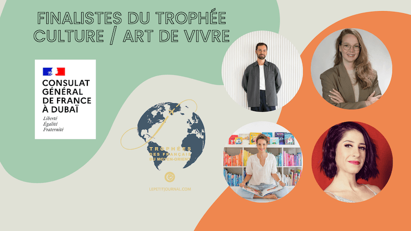 Les finalistes du trophée culture art de vivre moyen orient 