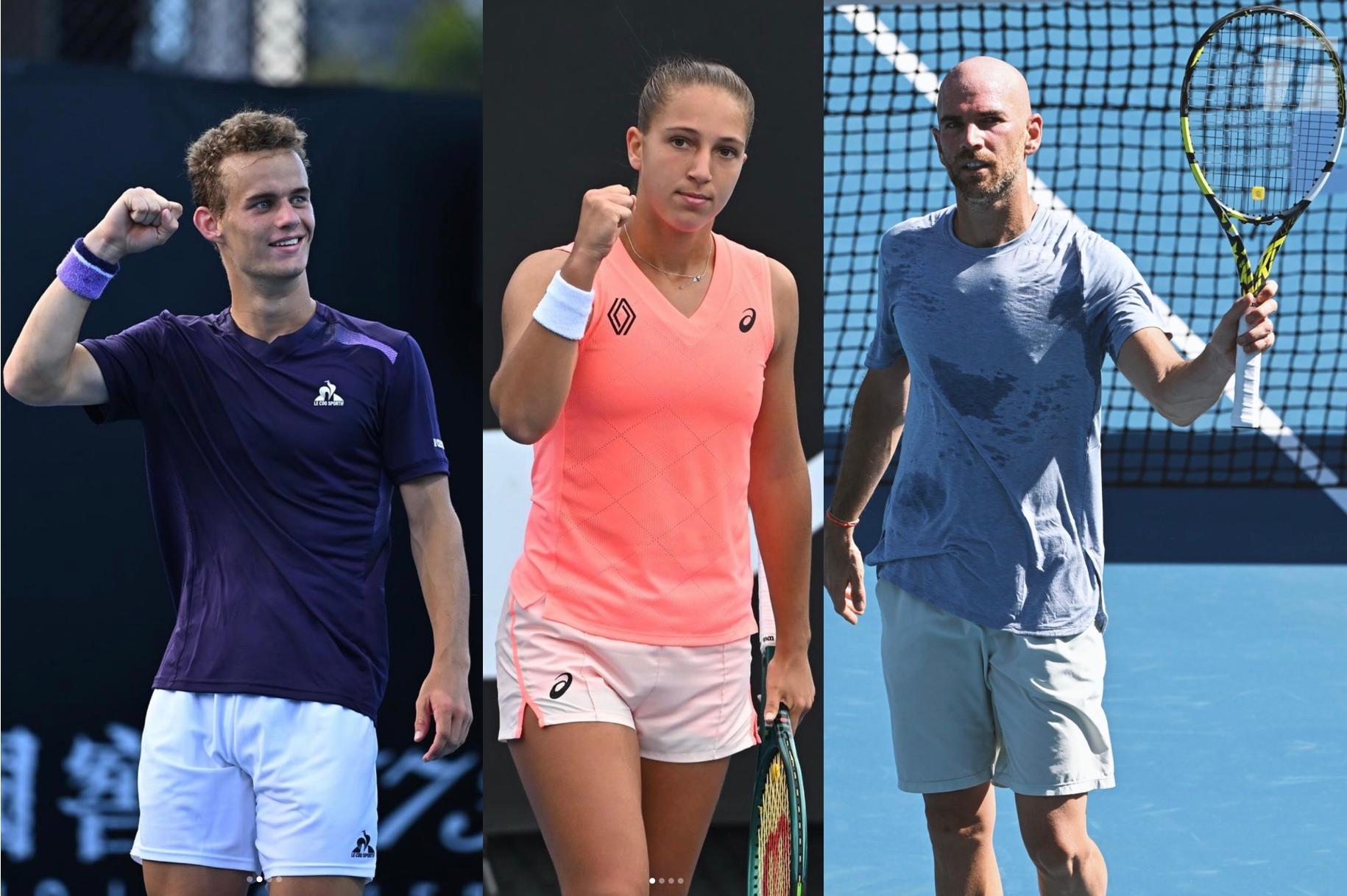 Ce mercredi 17 Janvier 2024, à Melbourne, Luca Van Assche, Diane Parry et Adrian Mannarino sont les trois premiers français à se qualifier pour le troisième tour de l'open d'Australie