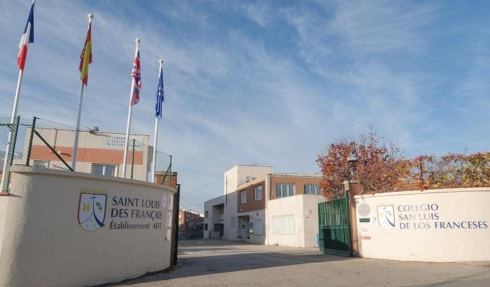 Entrée école saint louis des français madrid